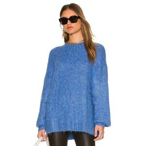 Pistola Blue Turtleneck Sweater